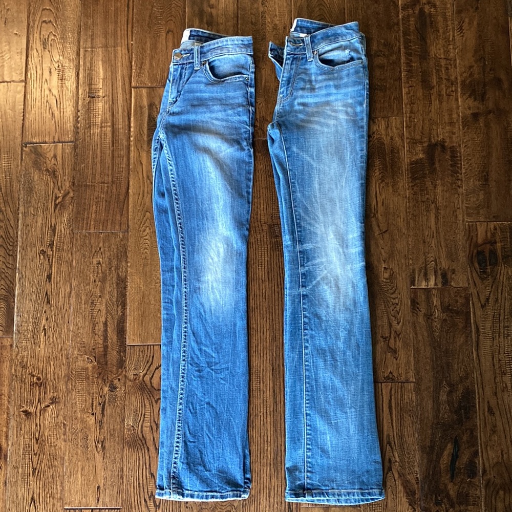 2 Pairs of BKE Stella Bootcut 25L